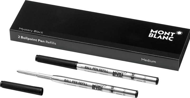 Produktbild Montblanc Kugelschreiber Mine (Ersatzmine, Schwarz, 0.50 mm)
