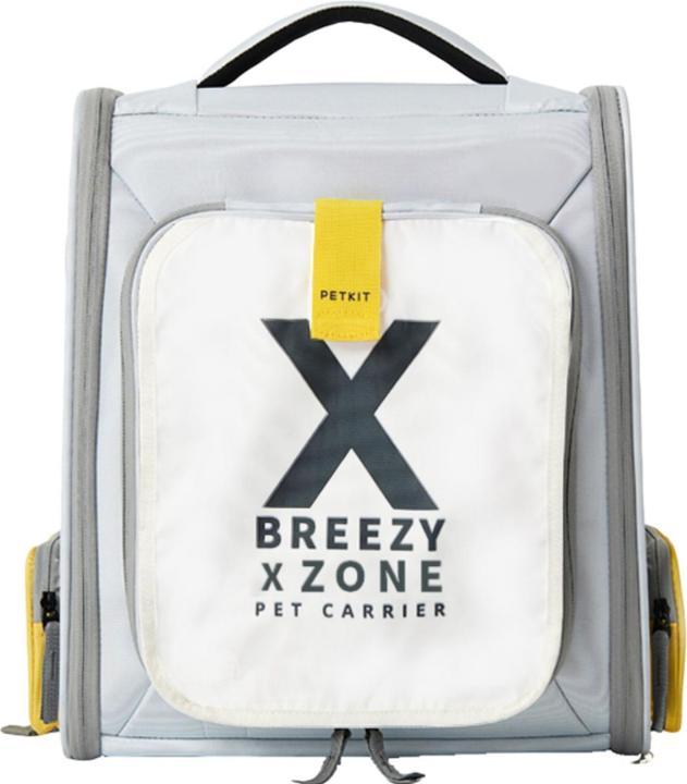 Produktbild Petkit Pet Carrier BP3 X ZONE Grey (Hund, Katze, Atmungsaktiv)