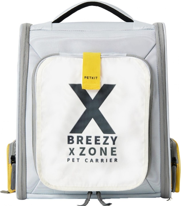 Produktbild Petkit Pet Carrier BP3 X ZONE Grey (Hund, Katze, Atmungsaktiv)