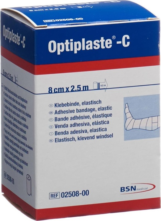 Actual product image BSN Optiplaste C adhesive bandage