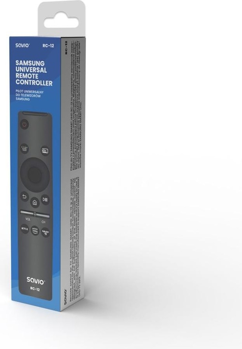 Produktbild Savio RC-12 Fernbedienung IR Wireless TV (Gerätespezifische Fernbedienung, Infrarot)