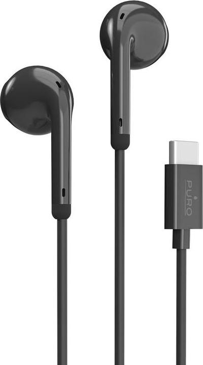 Produktbild SBS Puro Wired Stereo Earphones with USB-C connector + Microphone + Call button (Kabelgebunden)
