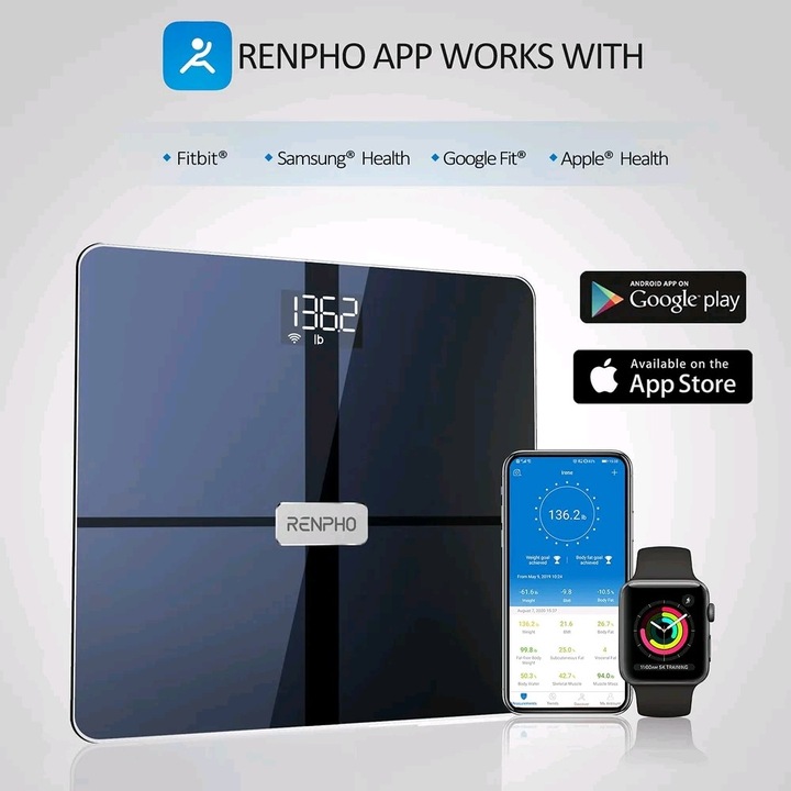 Actual product image Renpho Elis Aspire (180 kg)
