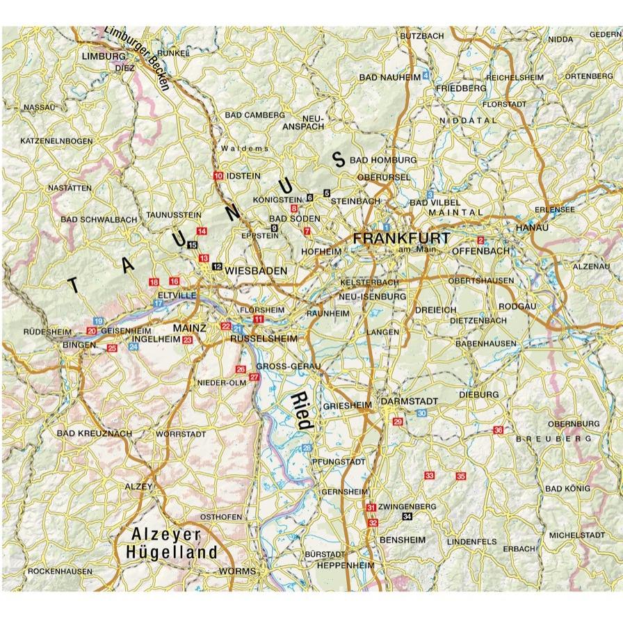 Thumbnail - Wanderungen für Langschläfer Rhein-Main, Ratgeber von Sabine Holicki