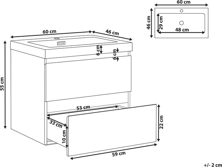Actual product image Beliani Cardiel