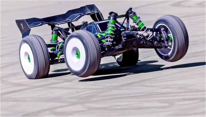 Produktbild Traxxas BUGGY JATO 4x4 VXL 1:8 EP RTR GREEN TQi 2.4GHz BRUSHLESS OHNE LadegerÃ¤t und OHNE Akku (RTR Ready-to-Run)