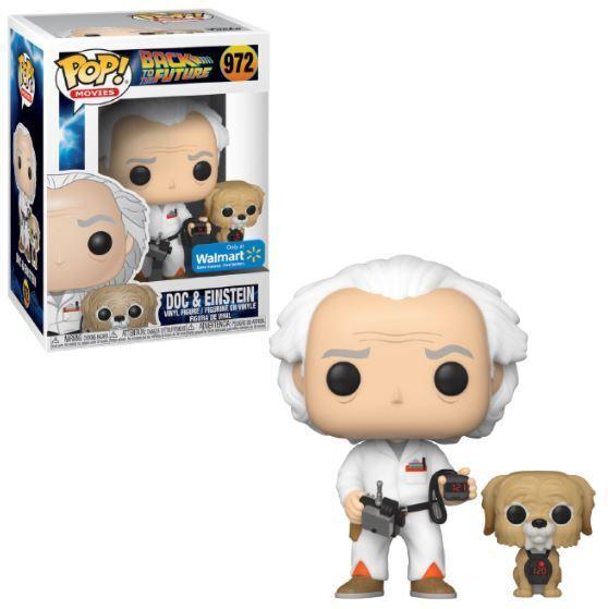 Produktbild Funko POP! Retour vers le Futur Doc & Einstein Exclusive