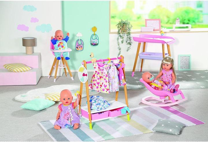 Image du produit Zapf Creation Table à langer pour bébé