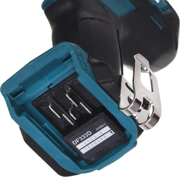 Actual product image Makita Cordless drill driver DF333DWAE 10.8V 2x2.0Ah (Rechargeable battery operated)