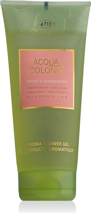 Immagine prodotto Acqua Colonia 4711 4711 Acqua Colonia Peony & Sandalwood Gel Doccia 200 ml (200 ml)