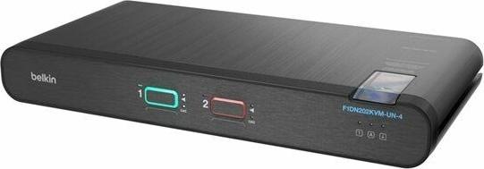 Produktbild Belkin 2p Dual Head Dp/Hdmi To Dp/Hdmi
