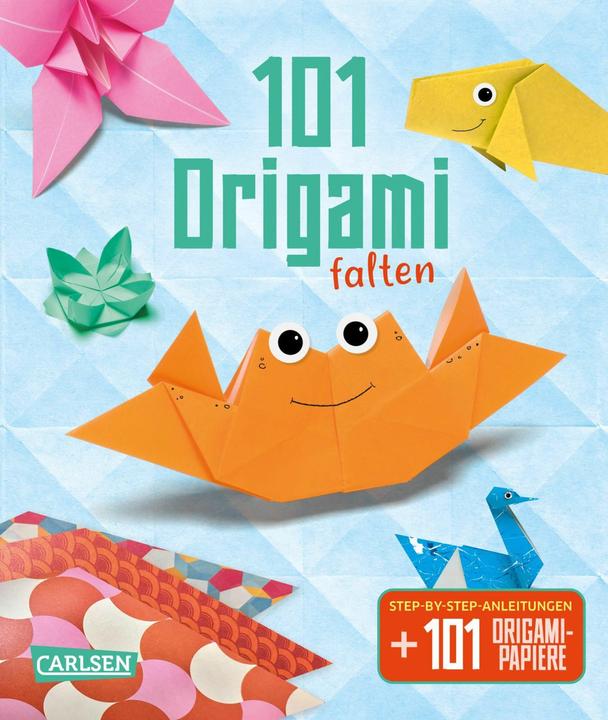 Produktbild 101 Origami falten (Deutsch, Victoria Hahn, 2024)