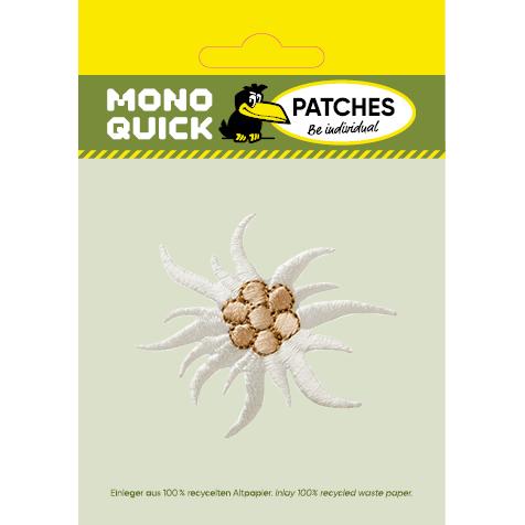 Thumbnail - Mono Quick Edelweiss, Applikationen, Weiss