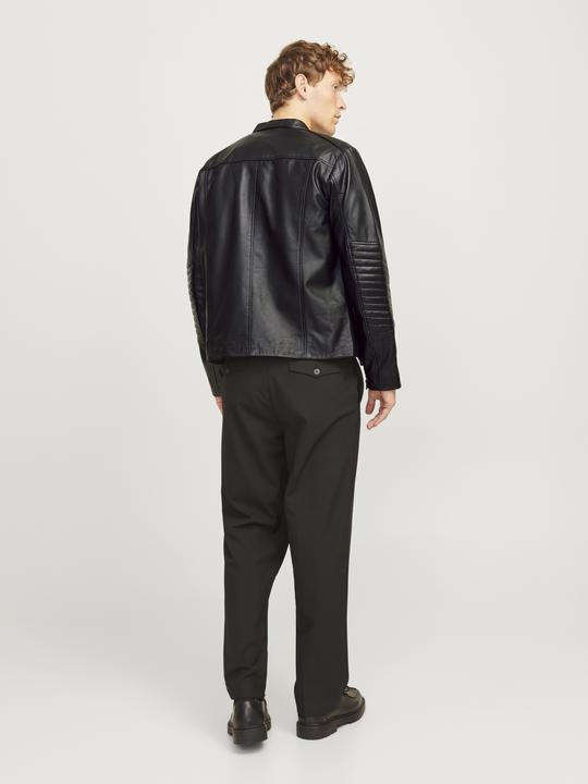 Produktbild Jack & Jones Jjeliam Lamb Leather Jacket Noos (XS)