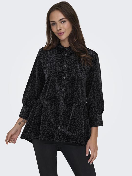 Produktbild Only Onlcanberra 3/4 Cord Leo Aop Shirt Pnt (S)