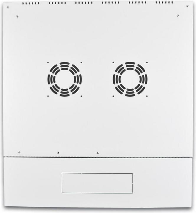 Produktbild Wirewin 19" 2-teiliger Wandschrank, grau (18 HE, 19 Zoll Rack)