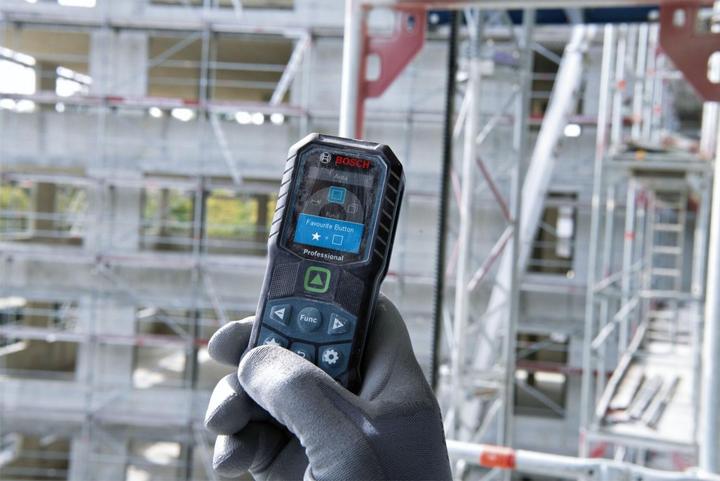 Actual product image Bosch Professional GLM 50-25 G (50 m, 515 nm)