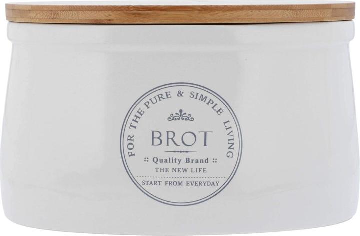 Actual product image KHG Ceramic Stoneware Bread Bin