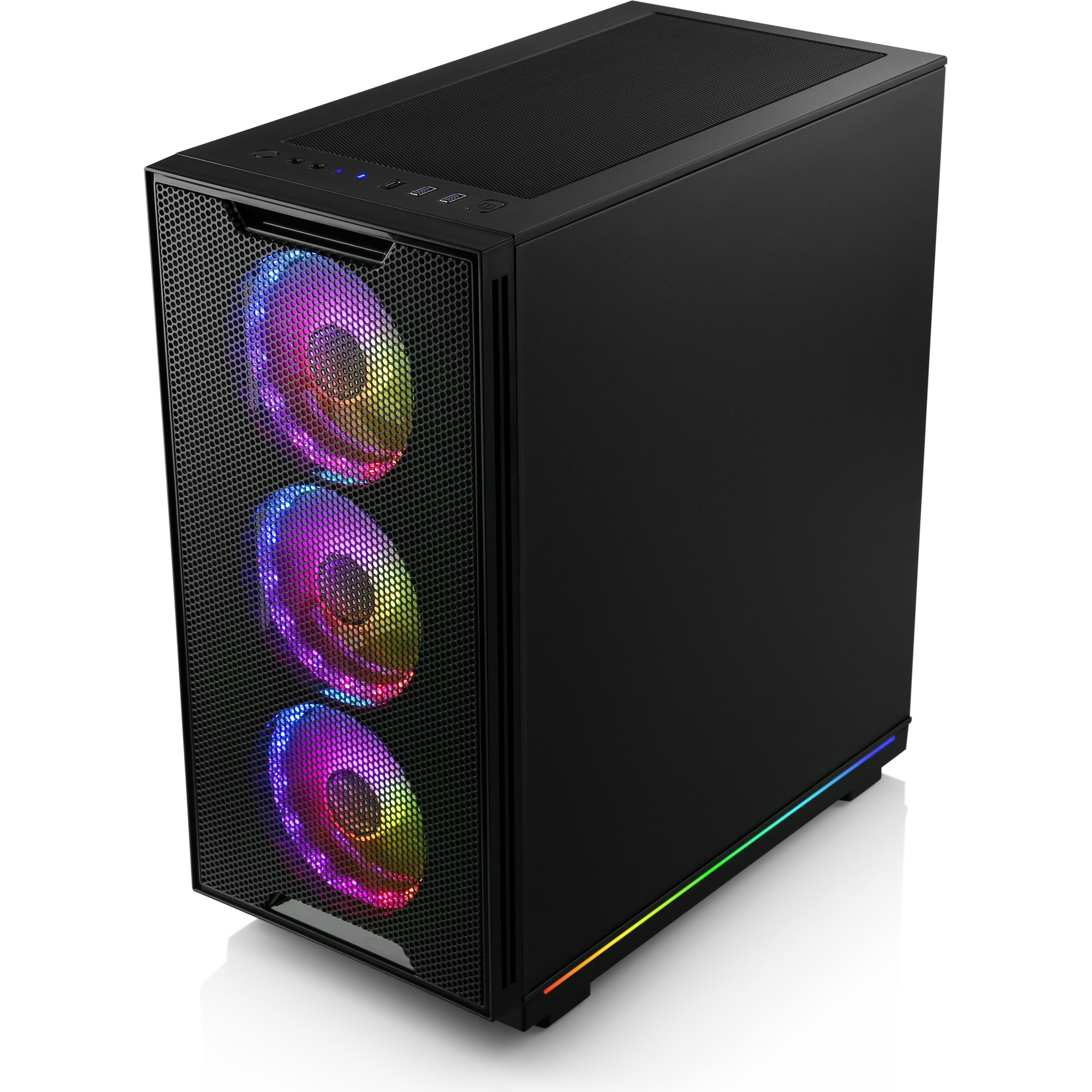 CSL M10500 (AMD Ryzen 5 7600, 16 GB, 1000 GB, Radeon RX 6500 XT), PC, Schwarz
