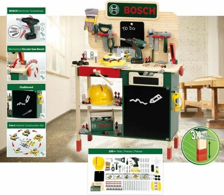 Produktbild Theo Klein Bosch - Holzwerkbank