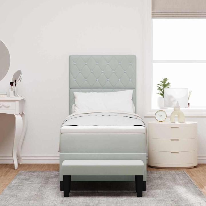 Produktbild vidaXL Boxspringbett (80 x 200 cm)