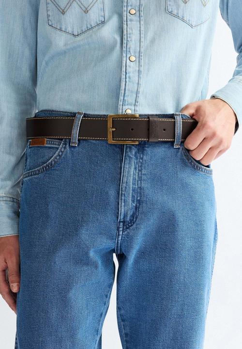 Actual product image Wrangler Stitched Belt (115)