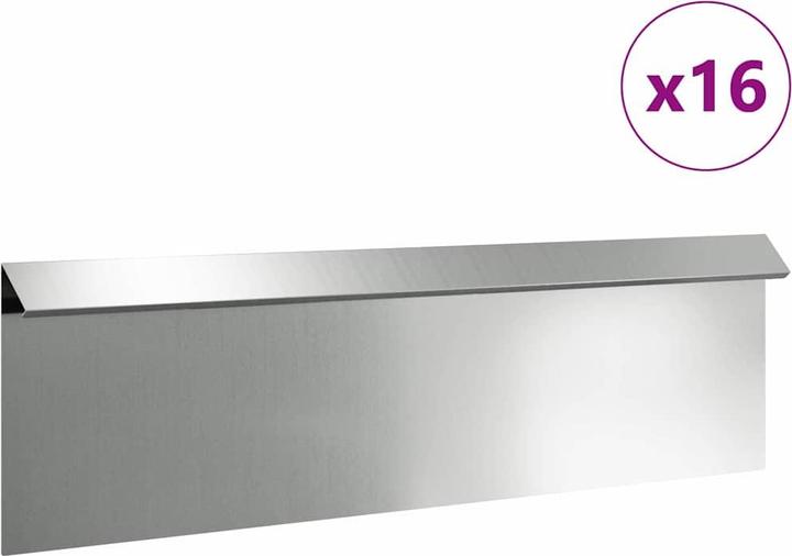 Produktbild vidaXL Schneckenbarriere (100 cm)