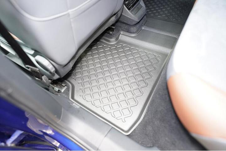 Actual product image Aristar 3D All Weather Floor Mats for Audi Q4 e-tron / Skoda Enyaq / VW ID.4 from 2020 until today (1 set of 3 doormats)