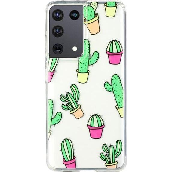 MU Style Softcase Image Plastik Series (Samsung Galaxy S21 Ultra), Smartphone Hülle, Mehrfarbig