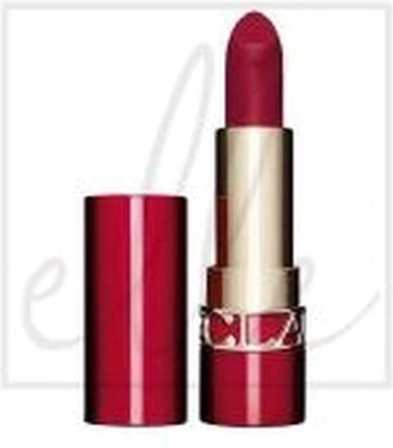 Actual product image Clarins Joli Rouge Velvet (re) No 742V (No. 742V - Joli Rouge)