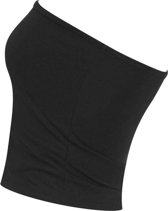 Actual product image Super Flying Model Womens/Ladies Bandeau Crop Top (L)