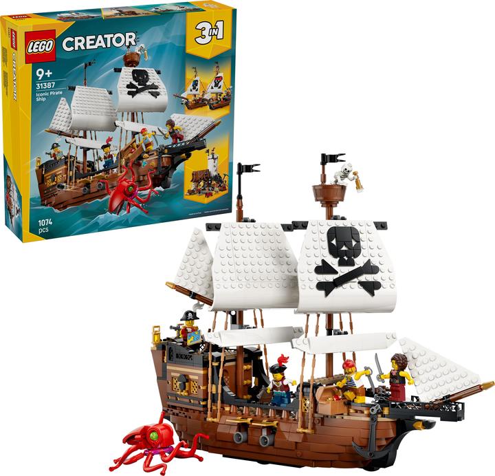 Produktbild LEGO Legendäres Piratenschiff