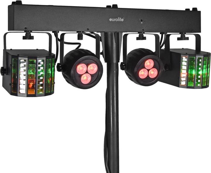 Produktbild Eurolite LED PAR Strahlerlichtanlage KLS 120 FX Kompakt Lichtset