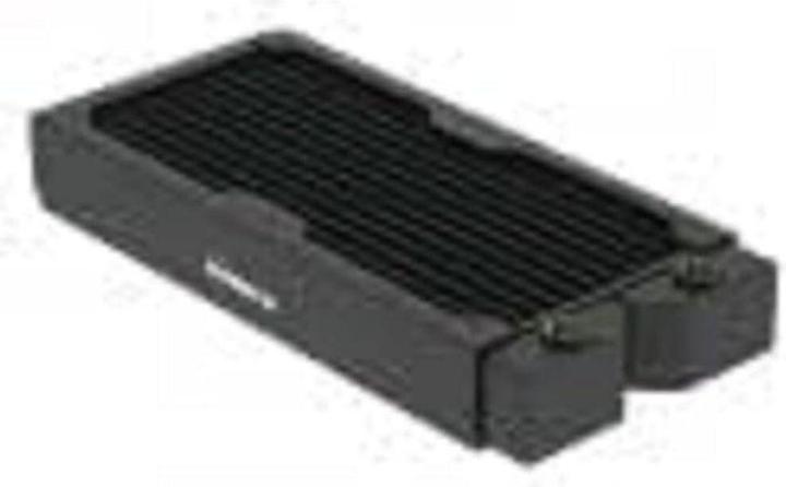 Productafbeelding Barrow Dabel-40a Radiator 240 mm - zwart