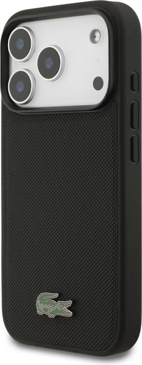Actual product image Lacoste Hardcase Petit Pique Lacquer Logo (Apple iPhone 17 Pro)