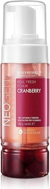 Actual product image Neogen Dermalogy Real Fresh Foam Cranberry (Cleansing Foam, 120 ml)
