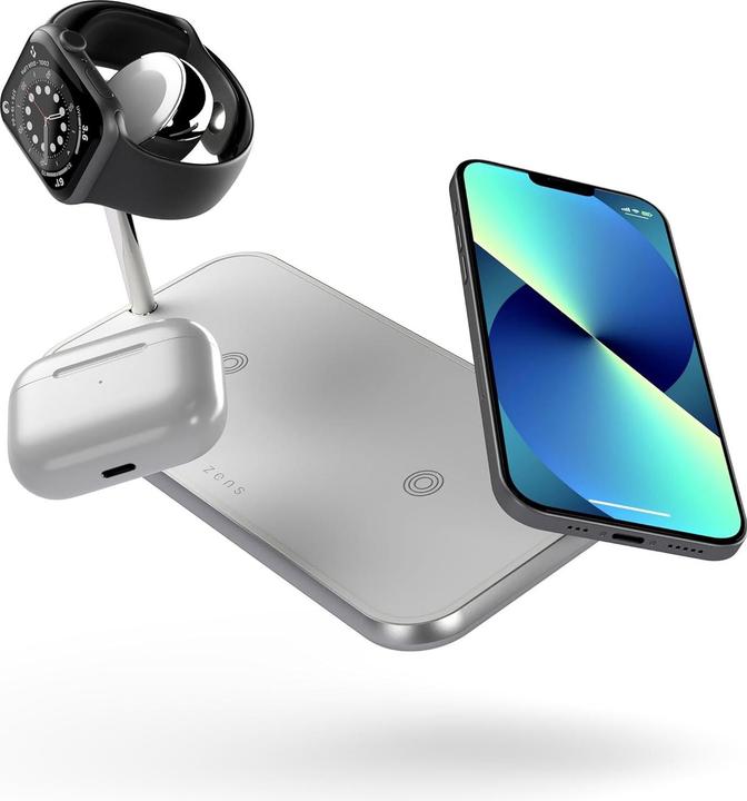 Produktbild OtterBox Zens Dual+Watch Wrls Charger (24 W)