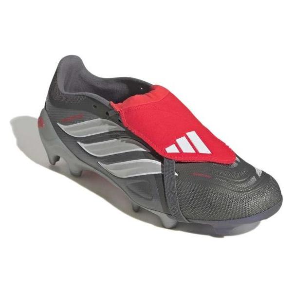 Adidas, Mannen, Voetbalschoenen, Predator League Schuhe (44 2/3), Rood, Wit, Zilver
