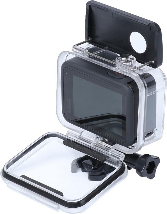 Actual product image Ueli Express GoPro Hero 12 / 11 / 10 / 9 housing with cable opening (Hero 11 Black, Hero 9 Black, Hero 10 Black, Hero 12 Black)