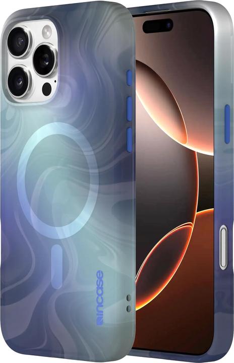 Image du produit Incase Coque Halo pour MagSafe pour iPhone 16 Pro Max - Oil Slick Ocean (Apple iPhone 16 Pro Max)