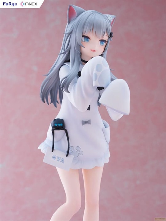 Produktbild Furyu Nachoneko FNEX Statue 1/7 Nachoneko 22 cm