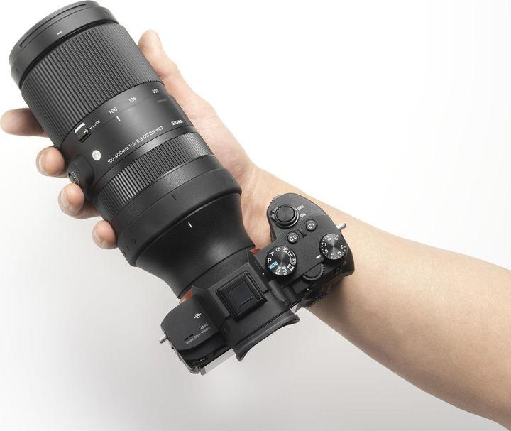 Actual product image Sigma 100-400mm f/5.0-6.3 DG DN OS, Sony E (Sony E, full size)
