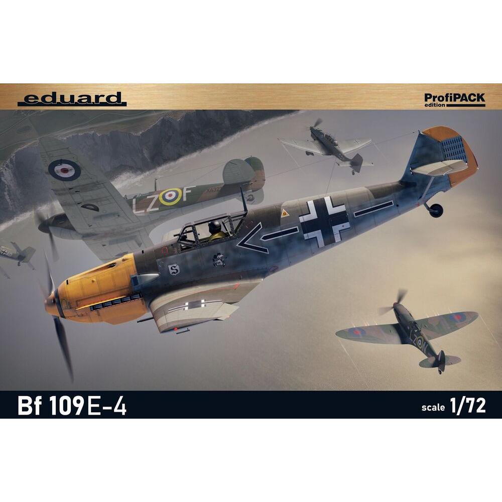 Thumbnail - Eduard Bf 109E-4 Profipack