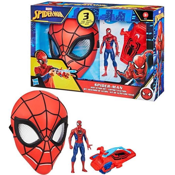 Spiderman HAS SPD playset Web Action Set