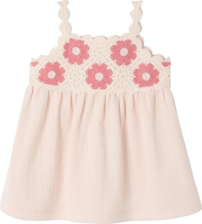 Produktbild Vertbaudet Gehäkeltes Baby Kleid (86)