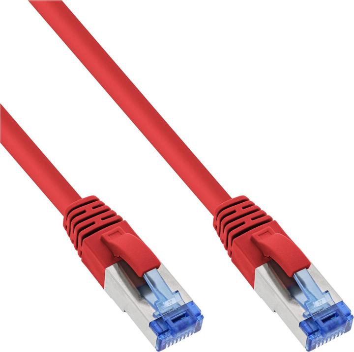 Produktbild InLine Patchkabel Cat.6A, S/FTP (PiMf), 500MHz (S/FTP, CAT6a, 5 m)