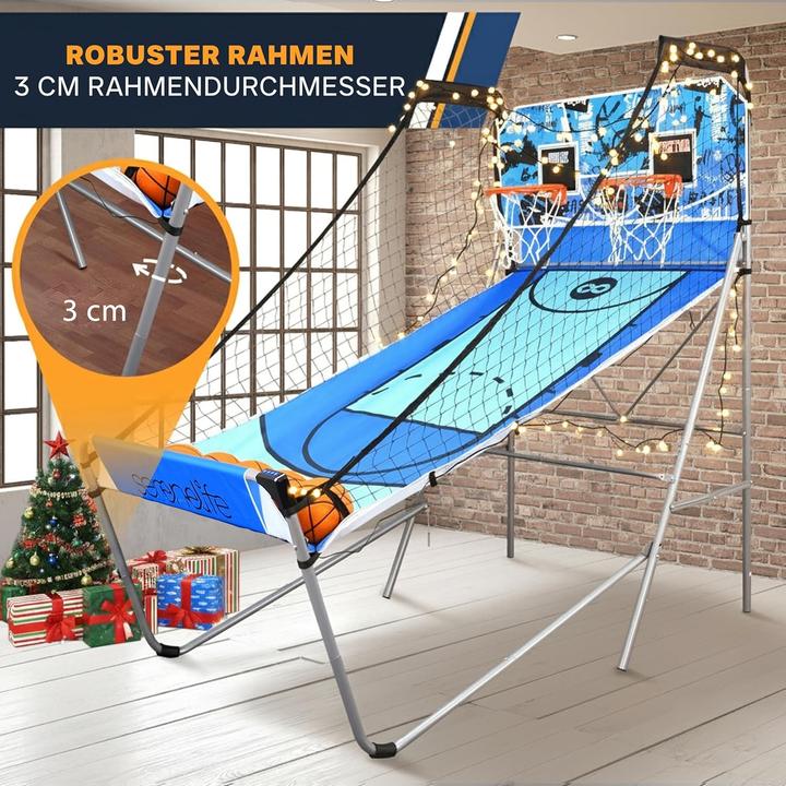 Immagine prodotto SereneLife Gioco da Basket Arcade