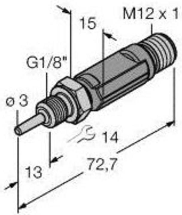 Actual product image Turck Temperature detection (Tentacles)
