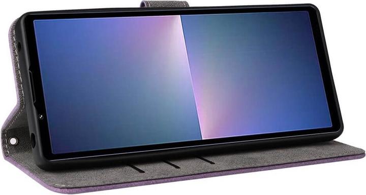Produktbild Cover-Discount Sony Xperia 5 V - Etui mit RFID Blocker violett (Sony Xperia 5 V)