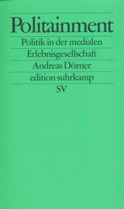 Produktbild Politainment (Deutsch, Andreas Dörner, 2001)